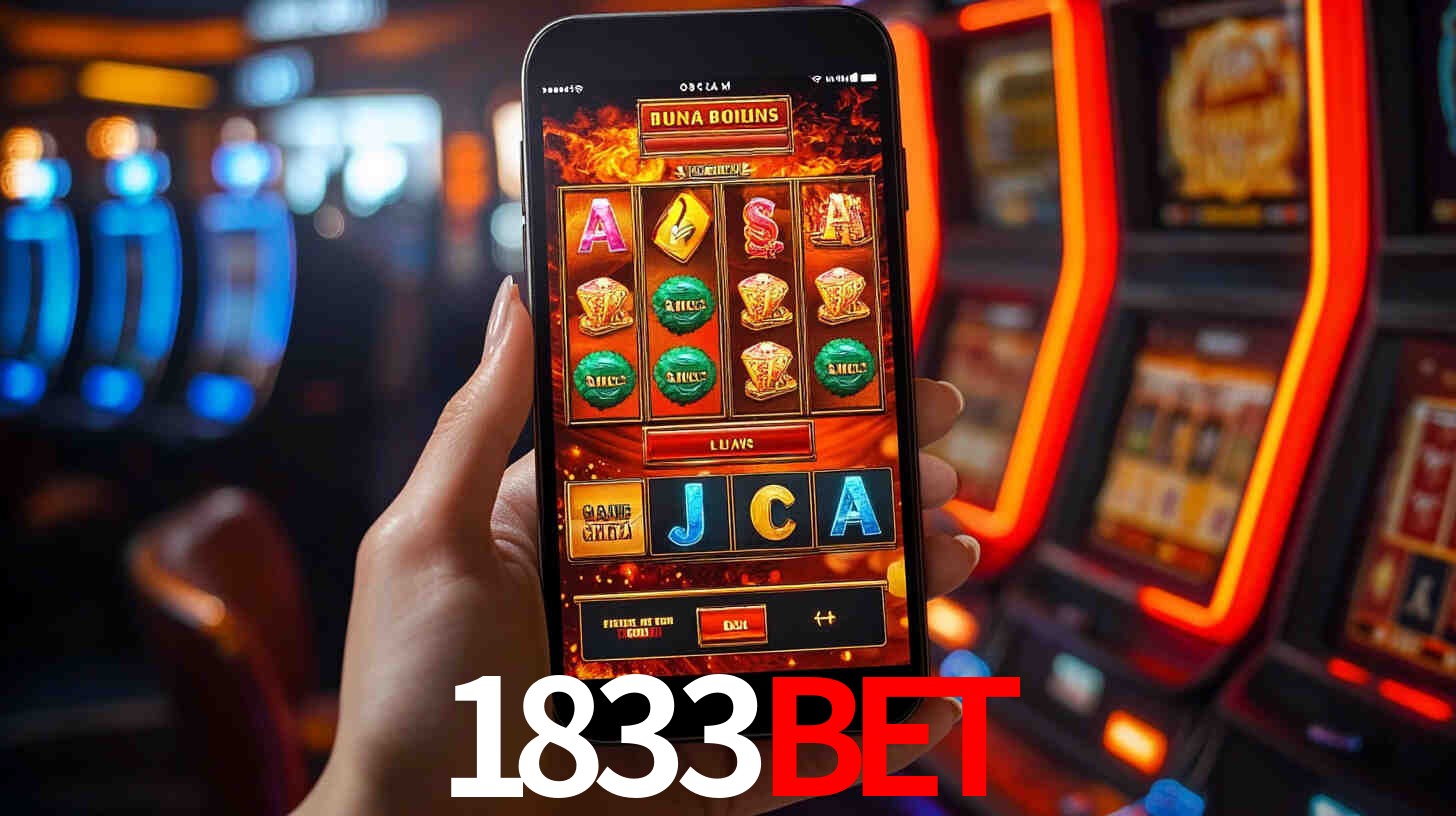 1833bet: Seu Cassino Premiado com Pagamentos Rápidos