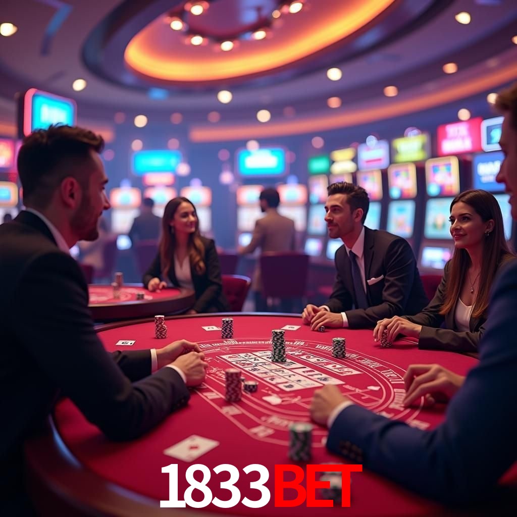 Experiência VIP 1833bet