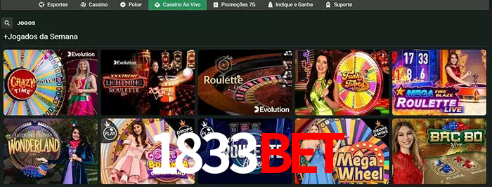 1833bet bet