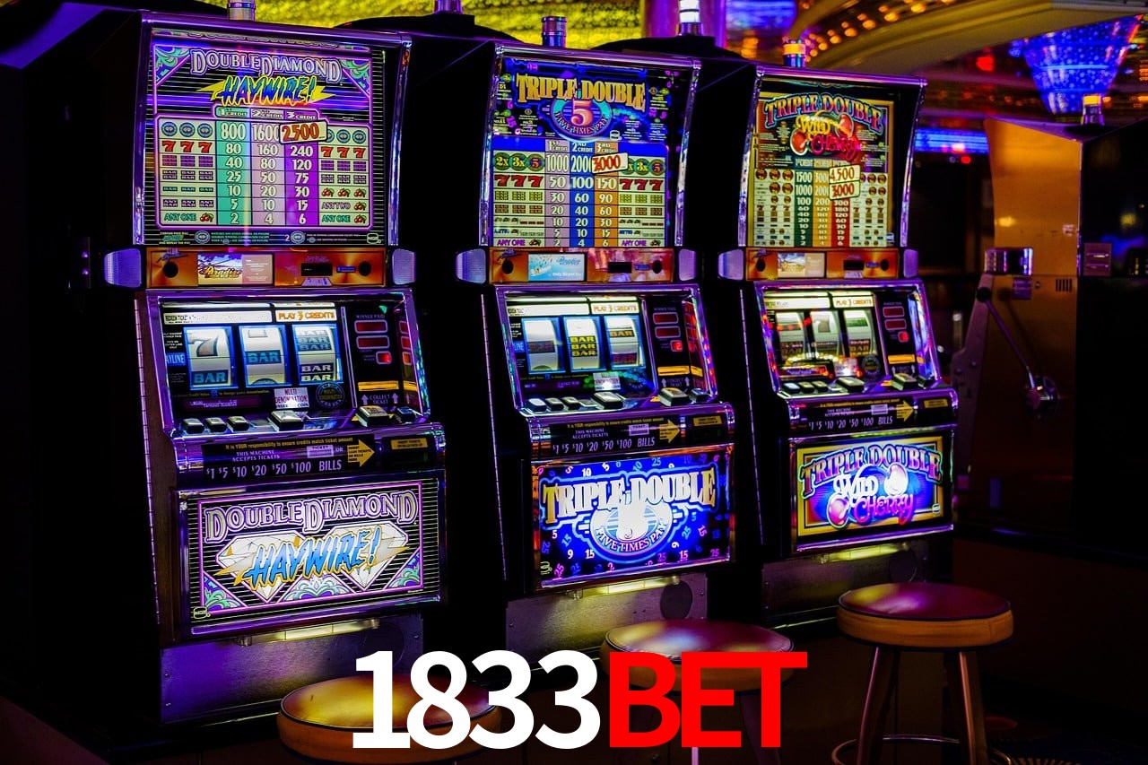 Provedores de Jogos 1833bet