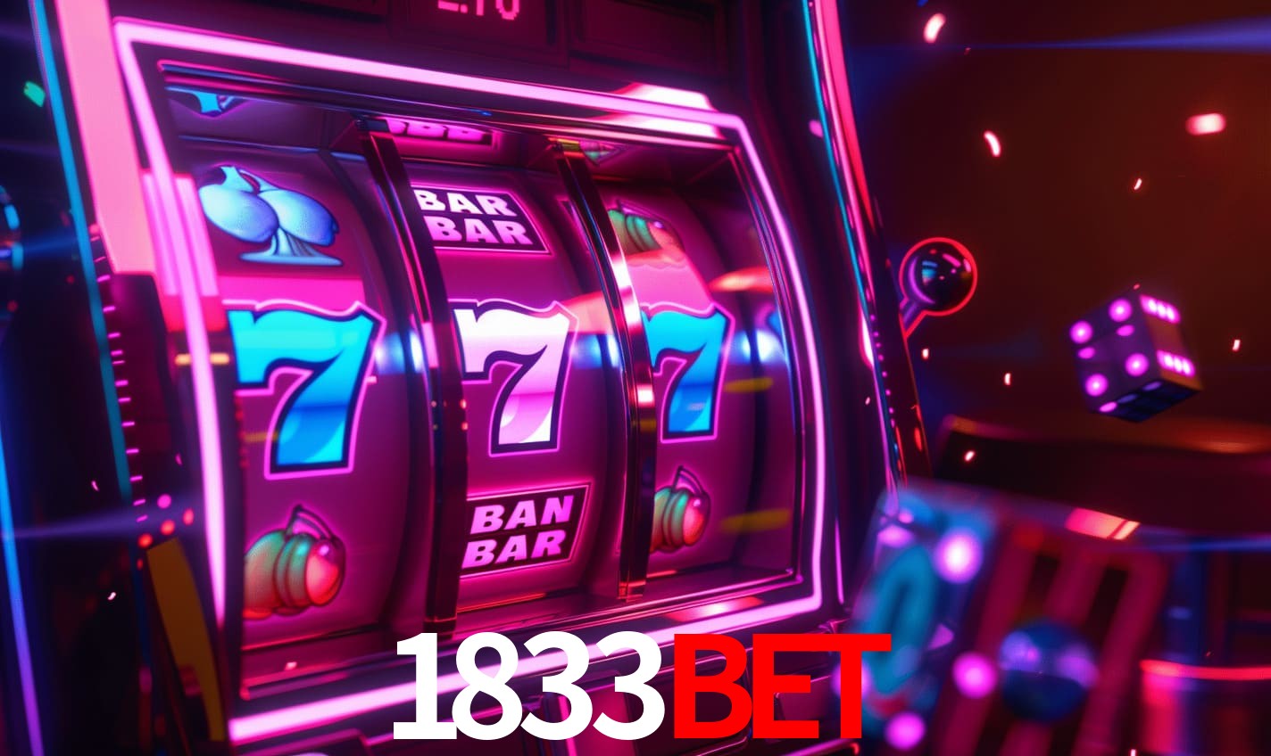 Interface do App 1833bet