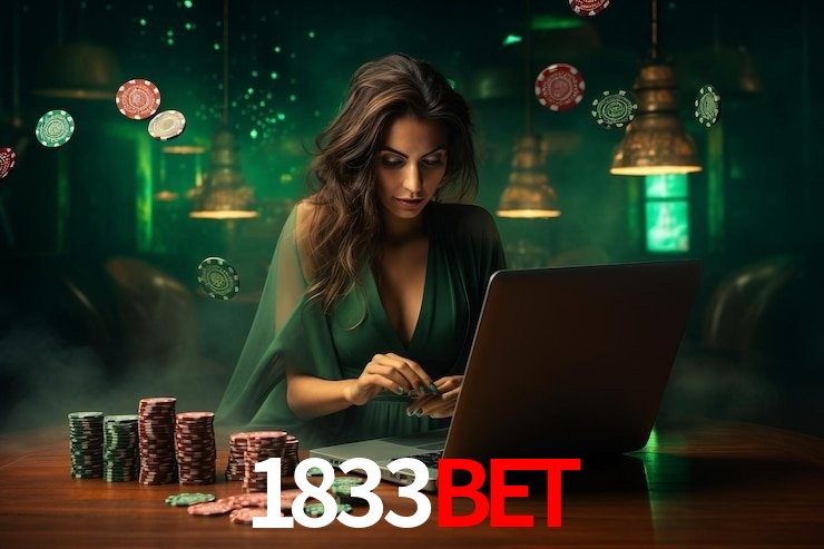 Interface do App 1833bet